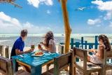 Bonaire - Jibe City, Blick auf den Spot