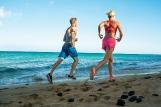 Fuerteventura - Aldiana, Jogging am Strand