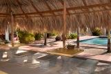 Bonaire, Sonrisa Boutique Hotel, Sitzgelegenheit Pool