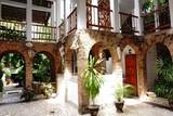 Mangga Lodge, Innenhof