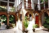 Mangga Lodge, Innenhof