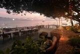 Moalboal - Magic Island Resort, Abendstimmung