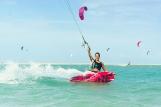 Ilha do Guajiru - Happy Kite Girl