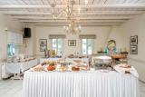 Naxos - Alkyoni Beach Hotel, Frühstücksbuffet