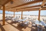 Sal - Oasis Atlantico Salinas Sea, Strandrestaurant und Bar