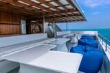MY Amba - Schattendeck