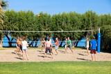 Rhodos Theologos - Alex Beach Hotel, Volleyballplatz