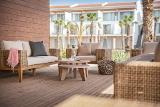 Sal - ROBINSON Club Cabo Verde, Spa Terrasse
