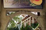 Mangga Lodge, Eingang