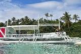 Bohol - Amun Ini Dive Center, Tauchboot
