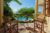 Mozambique Vilanculo Casa Rex Lodge, Bungalow mit Blick