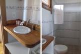 Macapá - Beekite Village, Badezimmer Beispiel