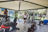 Rhodos Theologos - Alex Beach Hotel, Fitnessraum