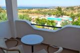 Sigri Lesbos - Orama Hotel, Blick Richtung Bucht