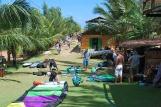 Sao Miguel de Gostoso, Dr. Wind, Materialauswahl unter Palmen