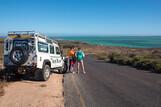 Südafrika - Kitecity Langebaan, Blick zum Spot