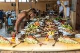 Dakhla - Westpoint Hotel, Buffet im Hauptrestaurant