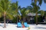 Lhaviyani Atoll - Kuredu, Jacuzzi Beach Villa