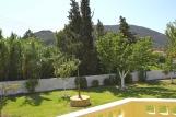 Lefkada - Andromeda, Blick zum Garten