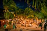 Curacao - Lions Dive, Hemingway Bar bei Nacht