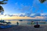 Malapascua - Buena Vida, Strand mit Abendstimmung