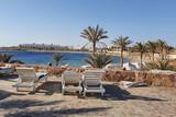 Ägypten - Coral Garden Hotel - Blick auf die Bucht und das Nachbarhotel Coral Sun