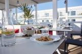 Fuerteventura, ROBINSON Club Jandia Playa, Hauptrestaurant Außenterrasse