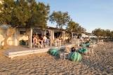 Naxos - Abendstimmung am Flisvos Beach Cafe