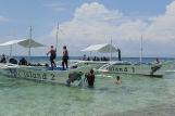 Cebu - Magic Island Dive Center, Auslegerboot