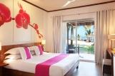 Mauritius - Tamassa, Strandzimmer
