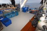 Indonesien - Mermaid I ,Tauchdeck