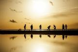 Dakhla - Freak Windsurfing, bei Sunset