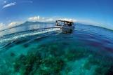 Nord-Sulawesi - Siladen, Boot