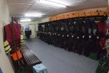Qantab - Extra Divers Qantab, Equipmentraum