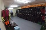 Qantab - Extra Divers Qantab, Equipmentraum