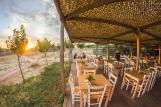 Limnos - Surf Club Keros Lodge, Restaurant Sonnenuntergang