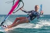 Rhodos Prasonisi - Windsurferin
