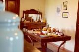 Lo Stagnone - Villa Vajarassa, Frühstücksbuffet
