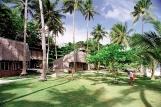 Cabilao Beach Club, Garten