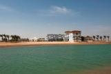 El Gouna - La Maison Bleue, Blick vom Wasser aus