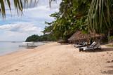 Negros - Sipalay Beach Resort,  Strand