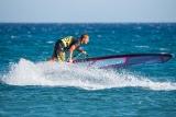 Rhodos Prasonisi - Pro Center Christof Kirschner, Windsurf Action