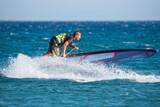 Rhodos Prasonisi - Pro Center Christof Kirschner, Windsurf Action