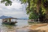 Bunaken - Seabreeze Resort, Tauchboote