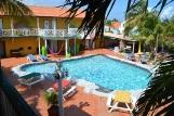 Curacao - Rancho el Sobrino, Poolanlage