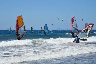 Teneriffa, El Medano, Surfcenter Playa Sur, Revier