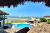 Ilha do Guajiru - 7 Beaufort, Meerblick Balkon
