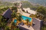 Zanzibar - Sunshine Marine Lodge, Aerial View