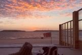 Dakhla - Kiteboarding Club, Sonnenuntergang auf der Terrasse