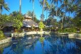 Bali - Alam Anda, Pool mit Restaurant